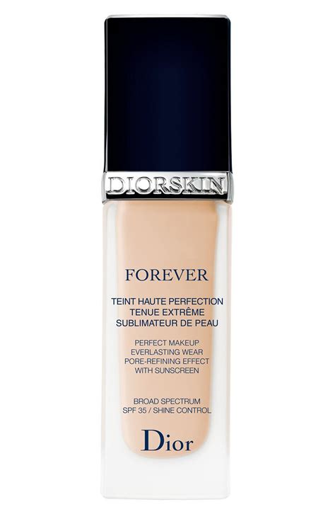 dior diorskin forever perfect foundation|Dior forever matte foundation shades.